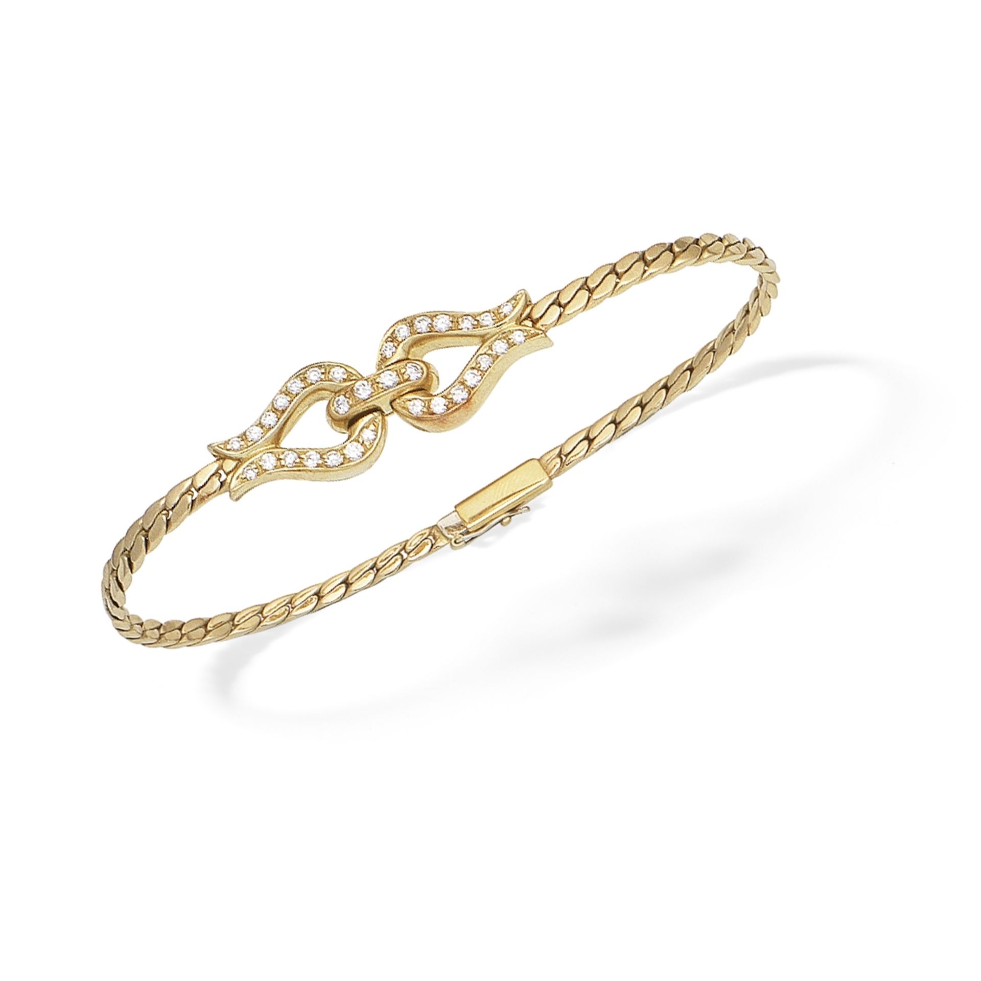 DIAMOND-SET BRACELET