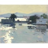 Ken Howard R.A. (British, born 1932) Udaipur