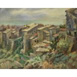 Roger Fry (British, 1866-1934) Cagnes