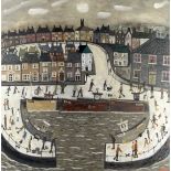 Alan Furneaux (British, born 1953) In the Harbour (unframed)