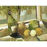 Geoffrey Key (British, born 1941) Still Life With Bottle III