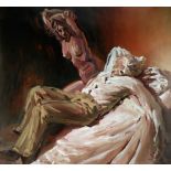 Kevin Sinnott (British, born 1947) The Poet and His Bride (unframed) (Painted in 1992)