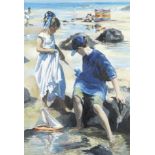 Sherree Valentine-Daines (British, born 1959) Summer Holiday