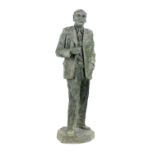 Ivor Roberts-Jones (British, 1916-1996) Clement Atlee: Maquette for Full Standing Figure 92cm (3...