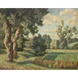 Roger Fry (British, 1866-1934) Suffolk Landscape
