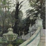 William Bowyer R.A., R.W.S., R.P., N.E.A.C. (British, 1926-2015) Bridge at Chiswick House