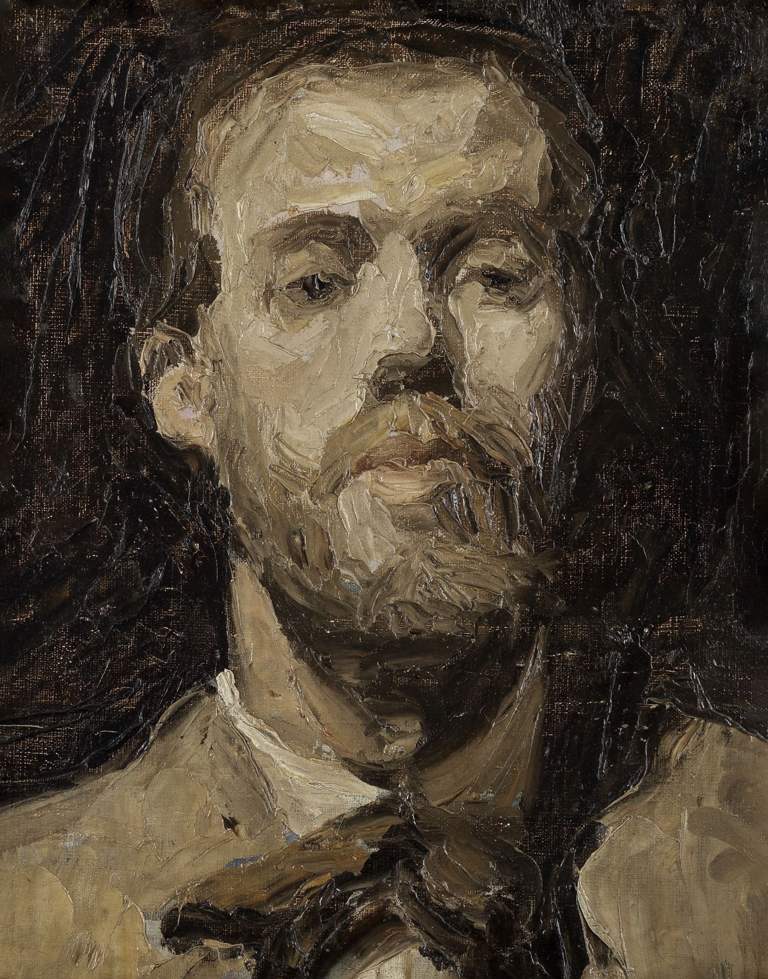 Ronald Ossory Dunlop R.A., R.B.A. (British, 1894-1973) Self-Portrait (Painted circa the early to ...