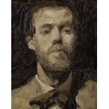 Ronald Ossory Dunlop R.A., R.B.A. (British, 1894-1973) Self-Portrait (Painted circa the early to ...