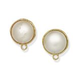 Simulated Pearl Clip on Earrings, Chanel, Spring 1996,