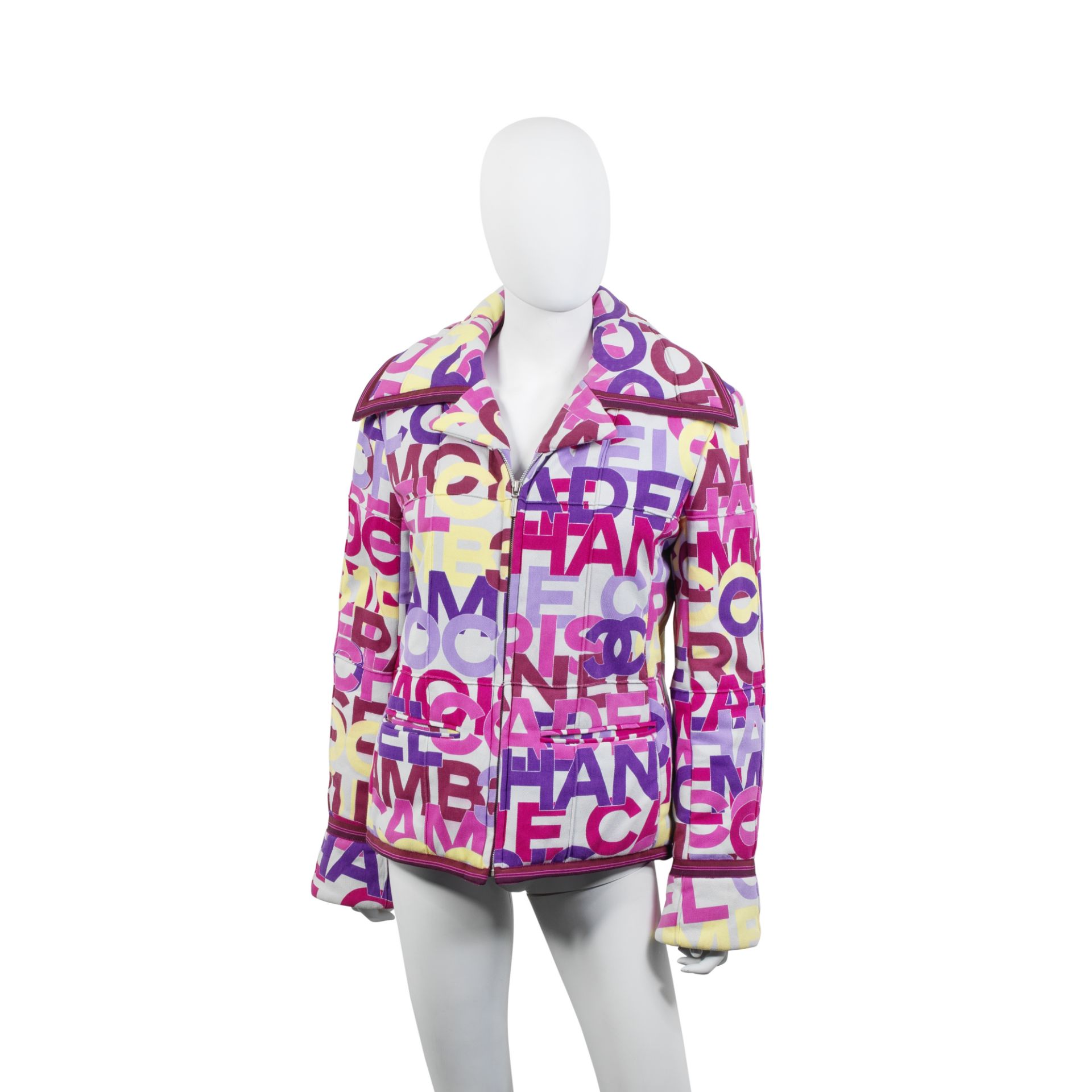 Multi-Colour Graphic Ski Jacket, Chanel Identification, Autumn 2000,