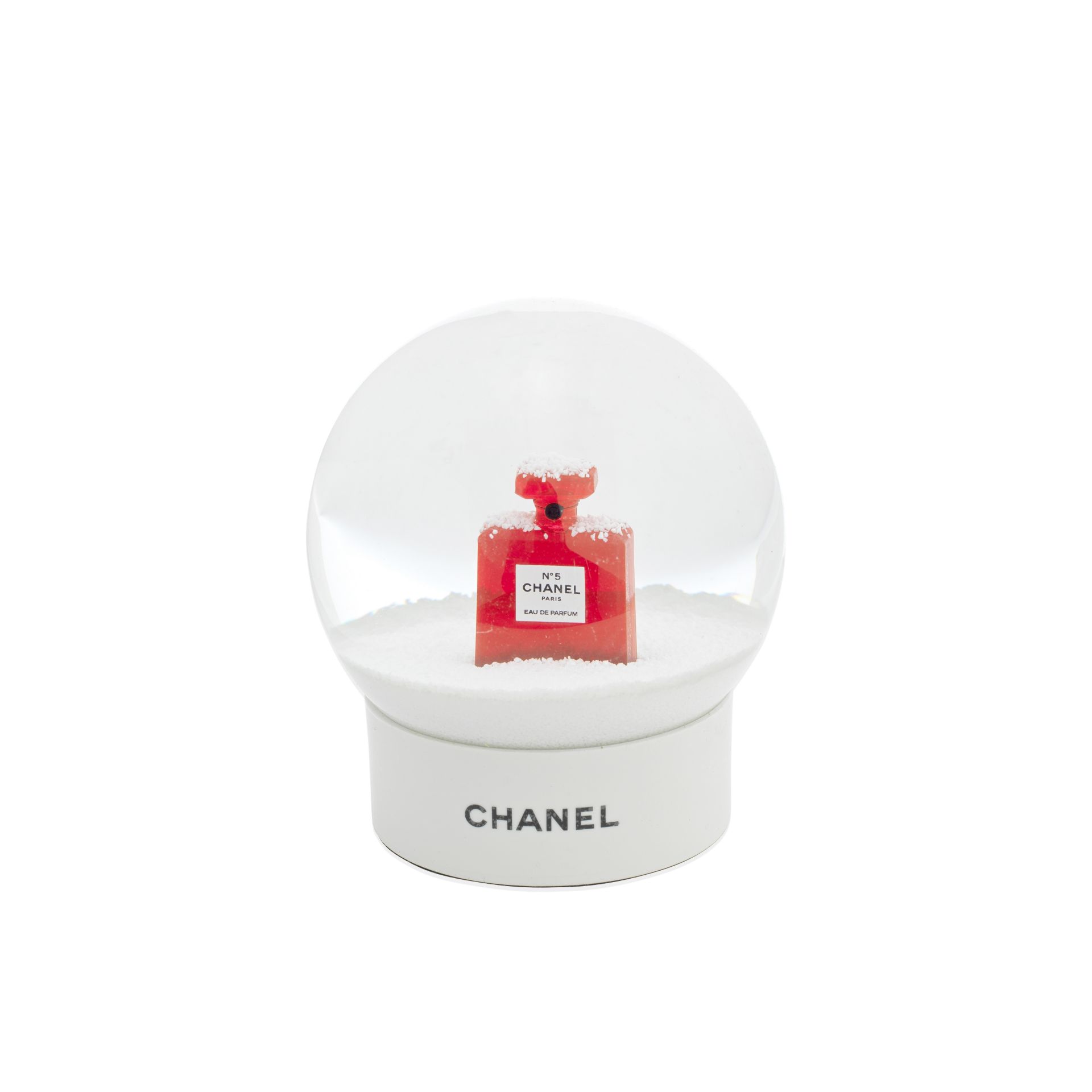 Chanel No 5 Snowglobe, Chanel, VIP gift 2018, (Includes box)