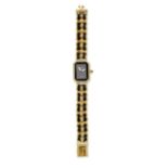 Gold Premier Wristwatch, Chanel, c. 1987,