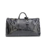 Black Epi Keepall 60, Louis Vuitton, c. 1991,