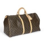 Monogram Keepall 60, Louis Vuitton, c. 2009, (Includes luggage tag and dust bag)