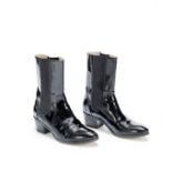 Black Patent Boots, Chanel,