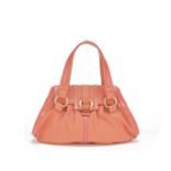 Coral Pink Grebel Handbag Bvlgari,