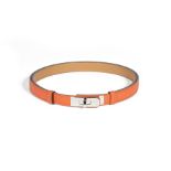 Rose Jaipur Epsom Kelly Belt, Herm&#232;s, c. 2015,