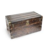 Monogram Steamer Trunk, Louis Vuitton, c. 1910, (Includes one internal tray (one missing))