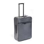 Damier Graphite Pegase Suitcase 65, Louis Vuitton, c. 2010,