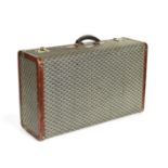 Goyardine Suitcase, Goyard, 1970s,