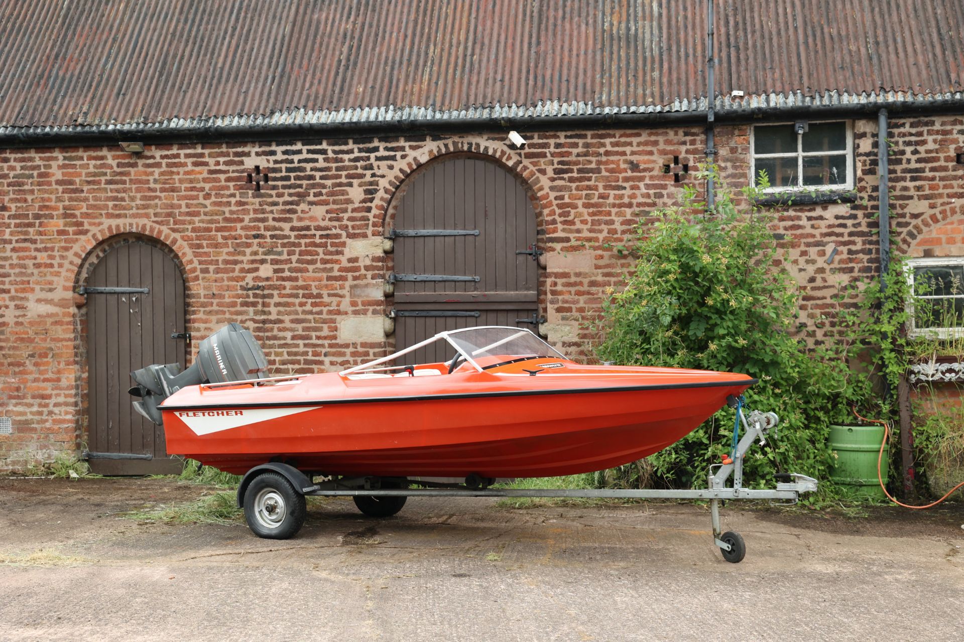 c.1978 Fletcher 14. Speedboat