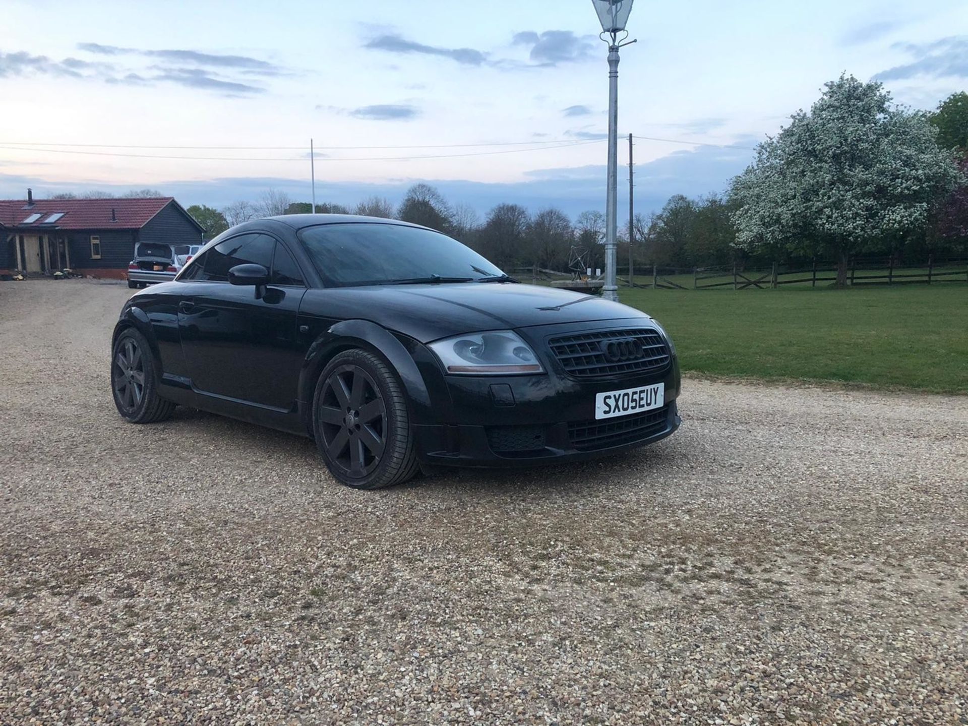 2005 Audi TT 3.2 Quattro Coup&#233; Chassis no. TRUZZZ8N061001224