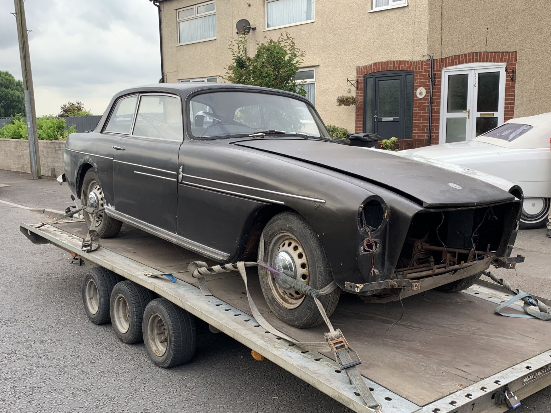 1964 Bristol 408 Coup&#233; Project Chassis no. 408-7040