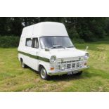 1969 Ford Transit Camper Chassis no. BC05HT51705