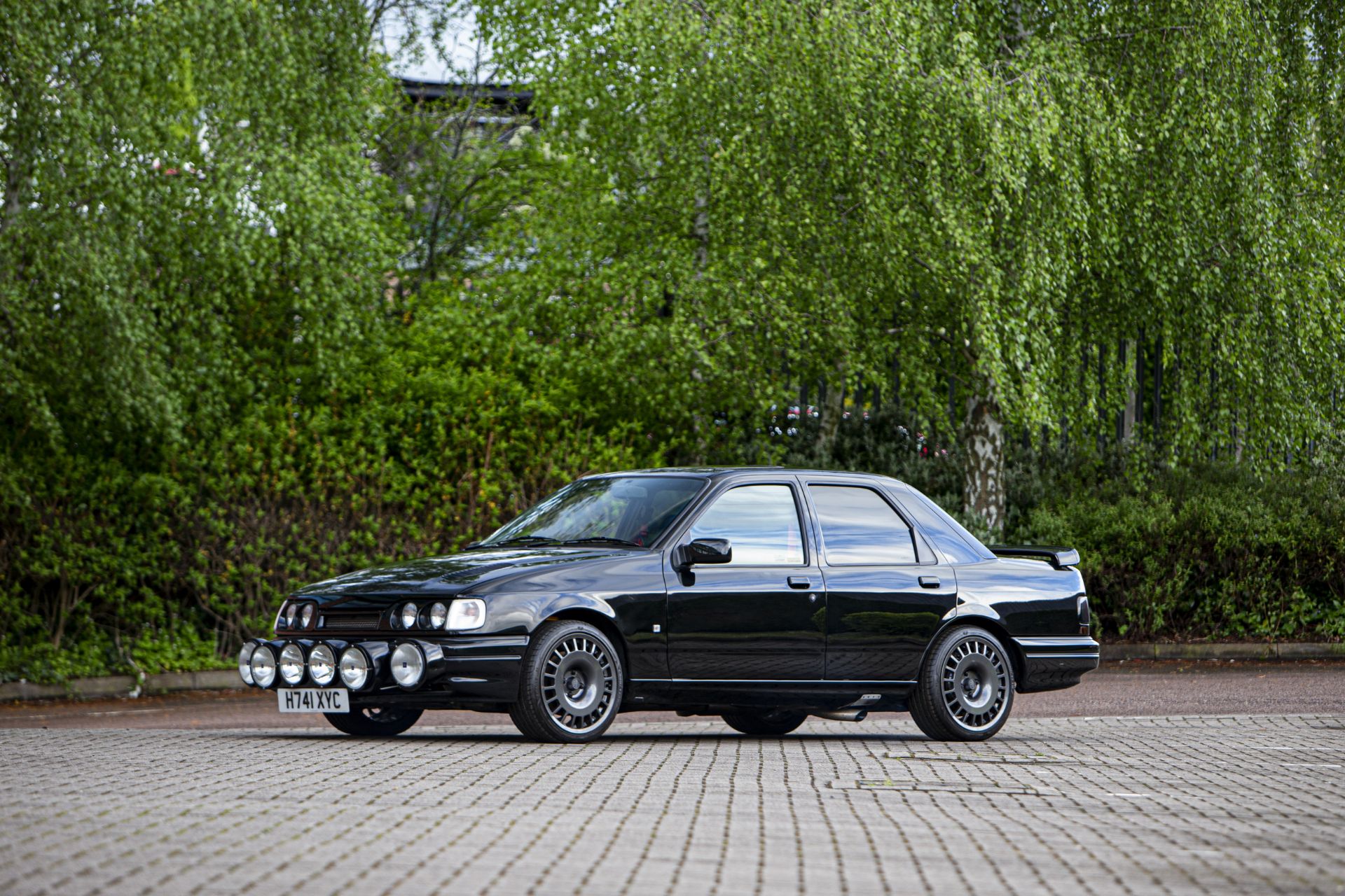 1990 Ford Sierra Sapphire RS Cosworth 4x4 Chassis no. WFOFXXGBBFLU56291