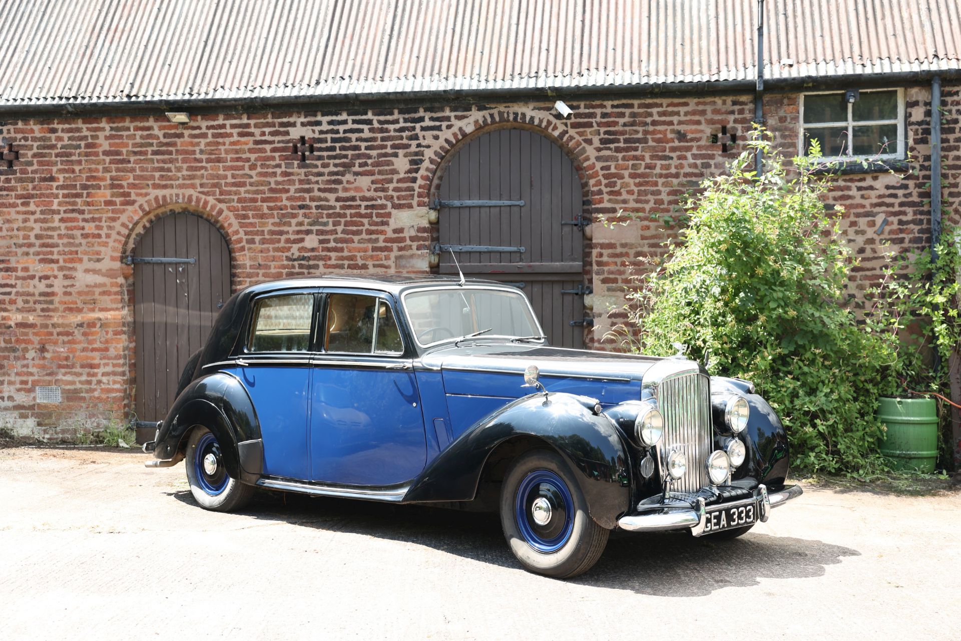 1951 Bentley MkVI Saloon Chassis no. B379BM