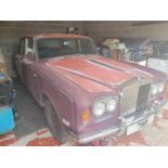 1972 Rolls-Royce Silver Shadow Series 1 Saloon Chassis no. SRH12551