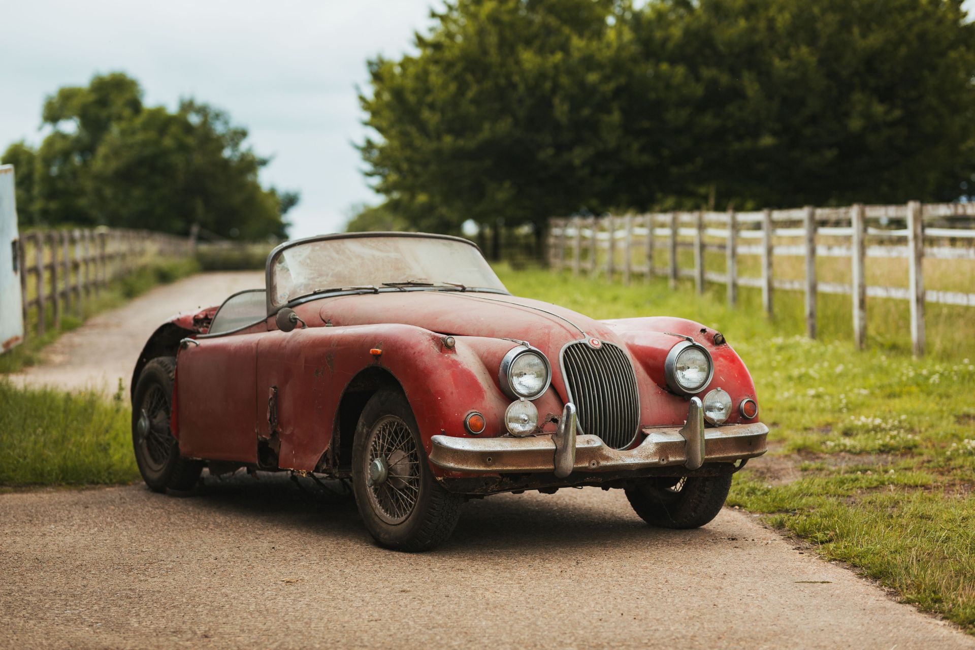 1958 Jaguar XK150 3.4 Roadster Project Chassis no. 5820014