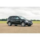 2006 Mercedes-Benz ML63 AMG Chassis no. WDC1641772A181599