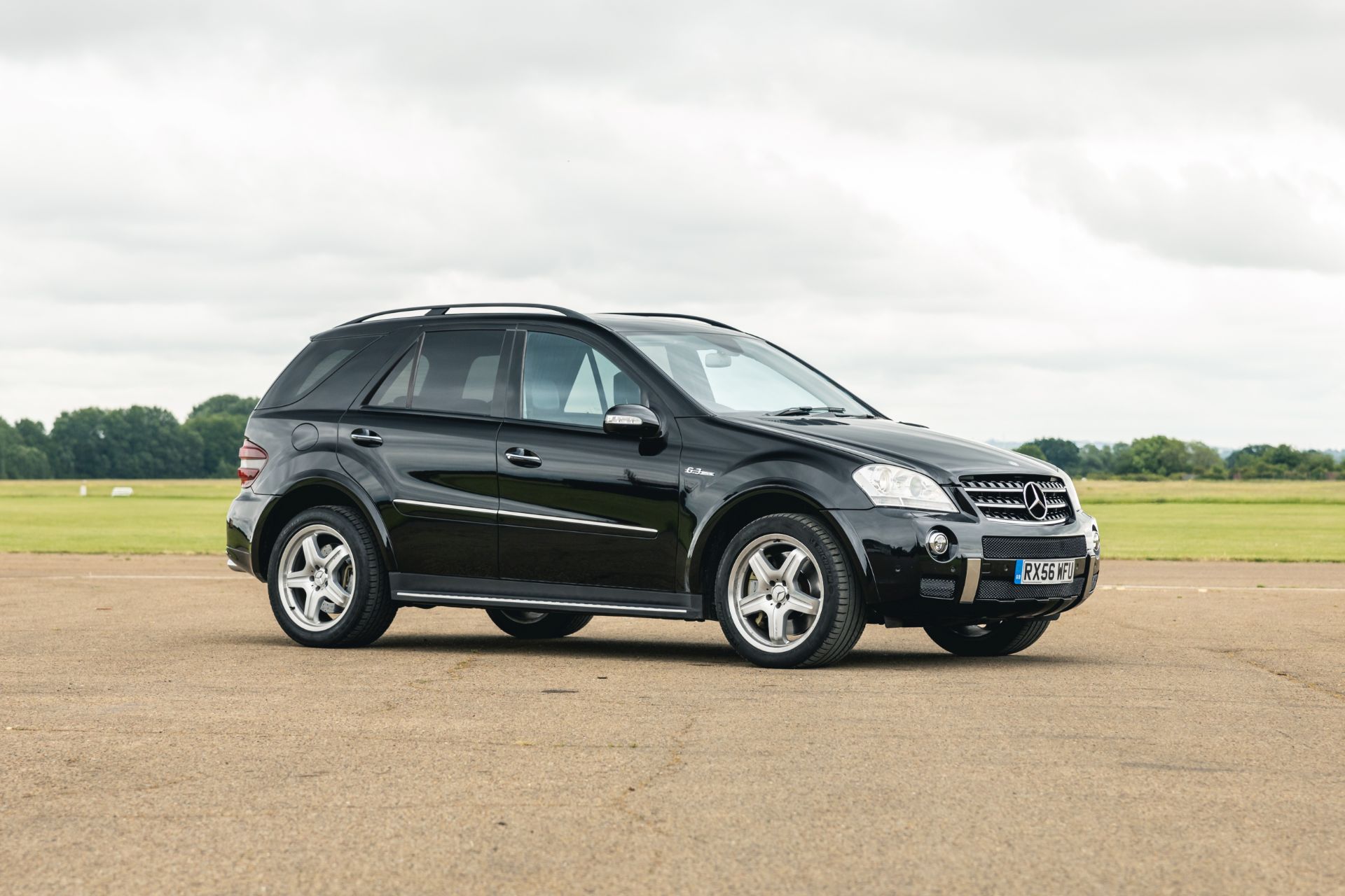 2006 Mercedes-Benz ML63 AMG Chassis no. WDC1641772A181599