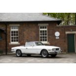 1973 Triumph Stag Chassis no. LD24151BW