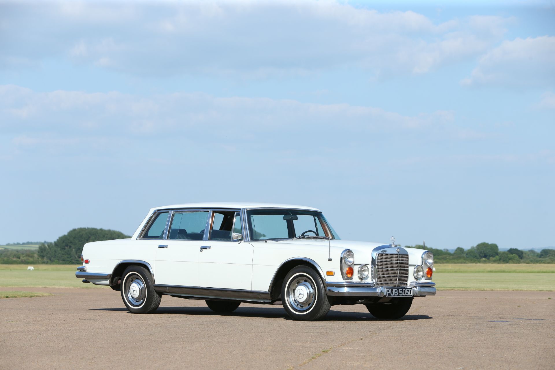 1966 Mercedes-Benz 600 SWB 'Grosser' Chassis no. 100011212000829