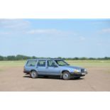 1989 Volvo 740 GLE Estate Chassis no. YV1745842L2263212