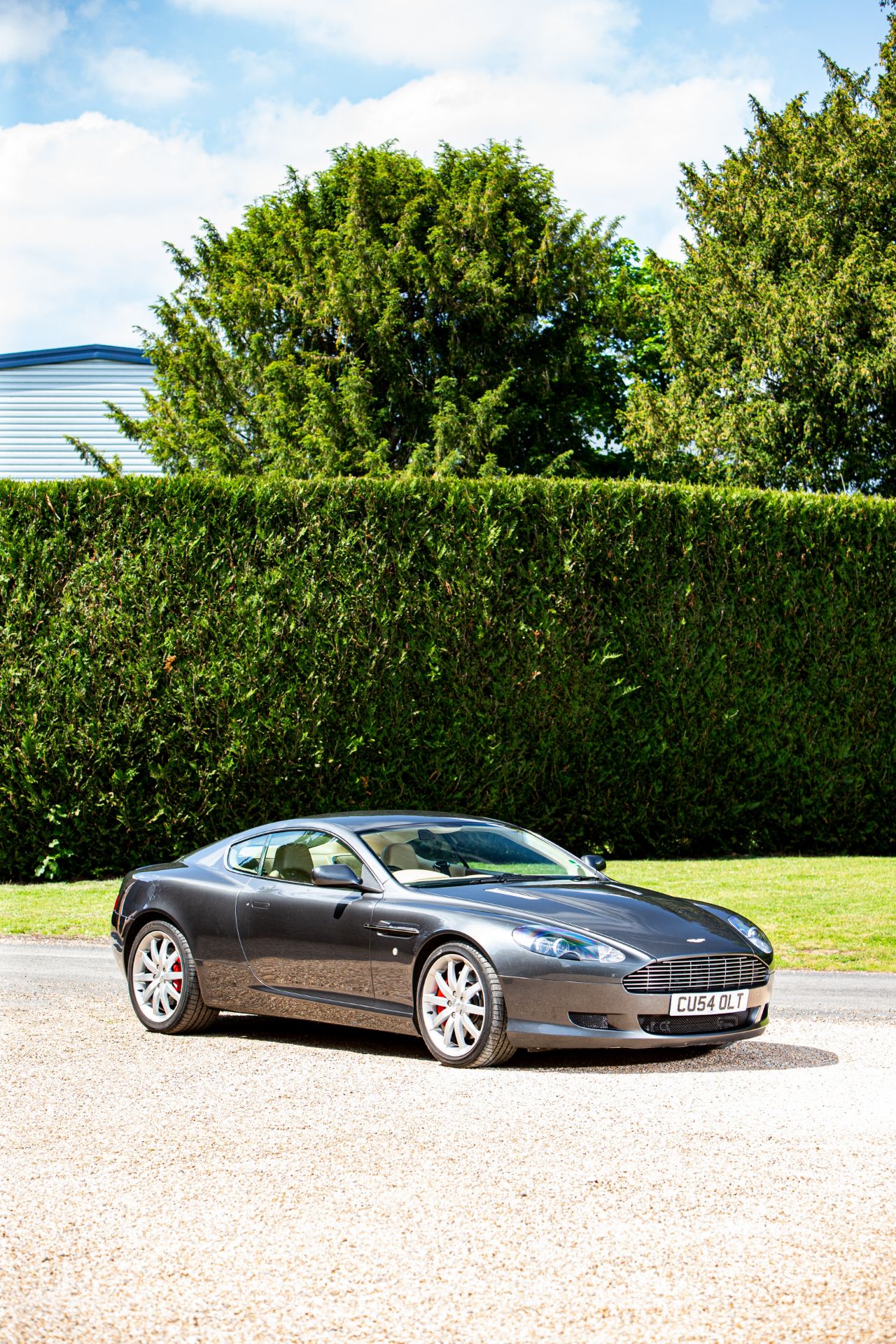 2004 Aston Martin DB9 Coup&#233; Chassis no. SCFAC01A75GA01524