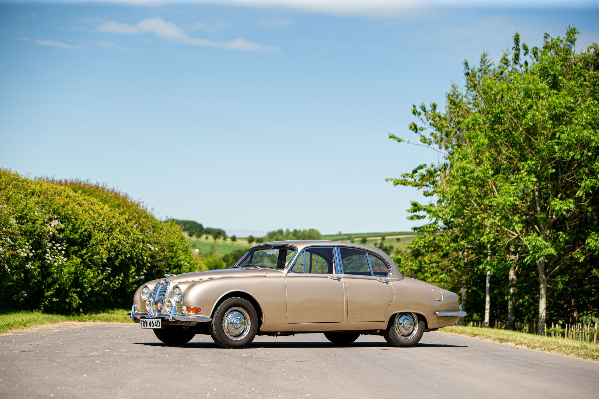 1966 Jaguar S-Type 3.8 Saloon Chassis no. 1B57160D/N