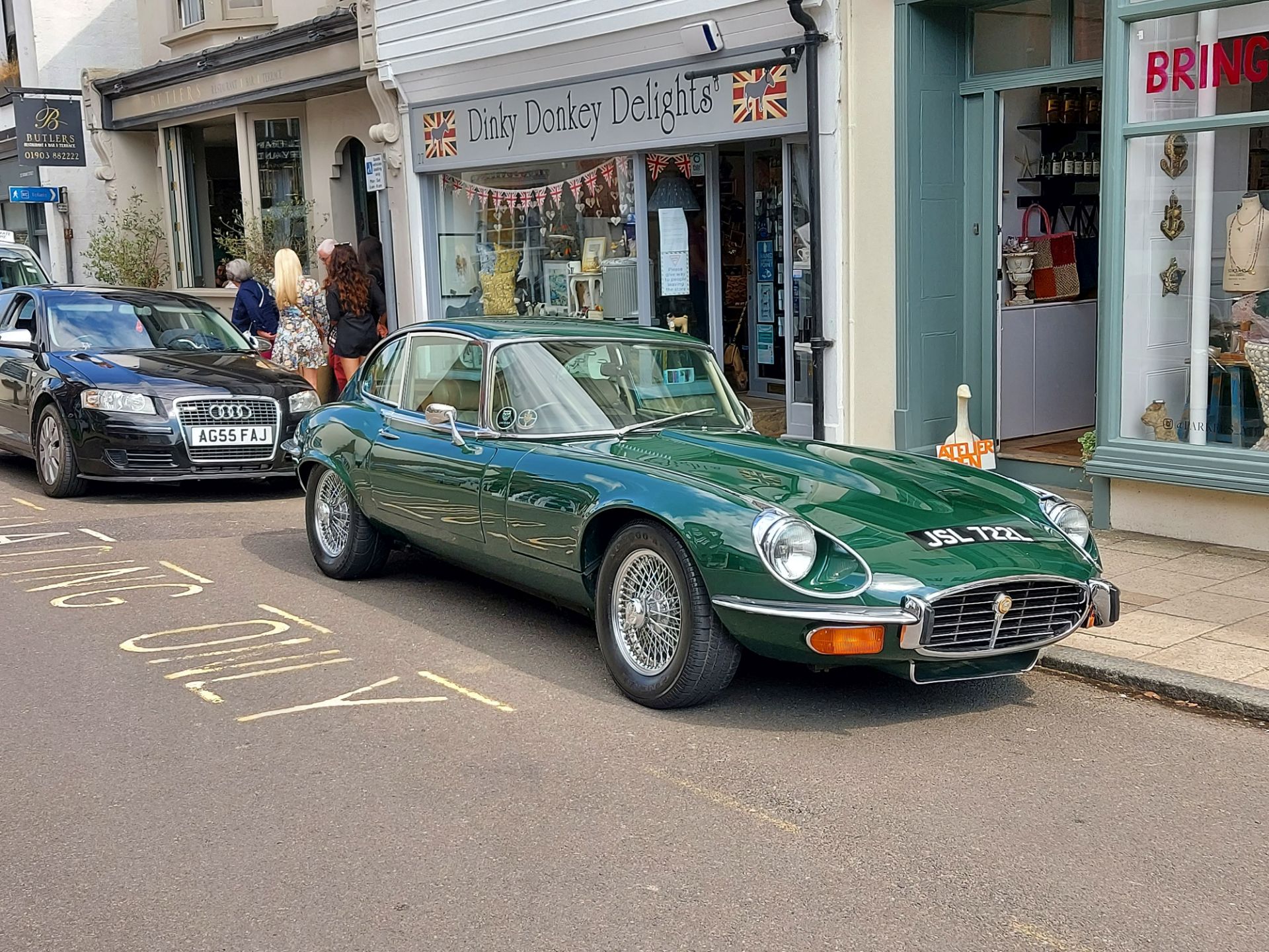 1972 Jaguar E-Type Series III V12 Coup&#233; Chassis no. UD1574017BW