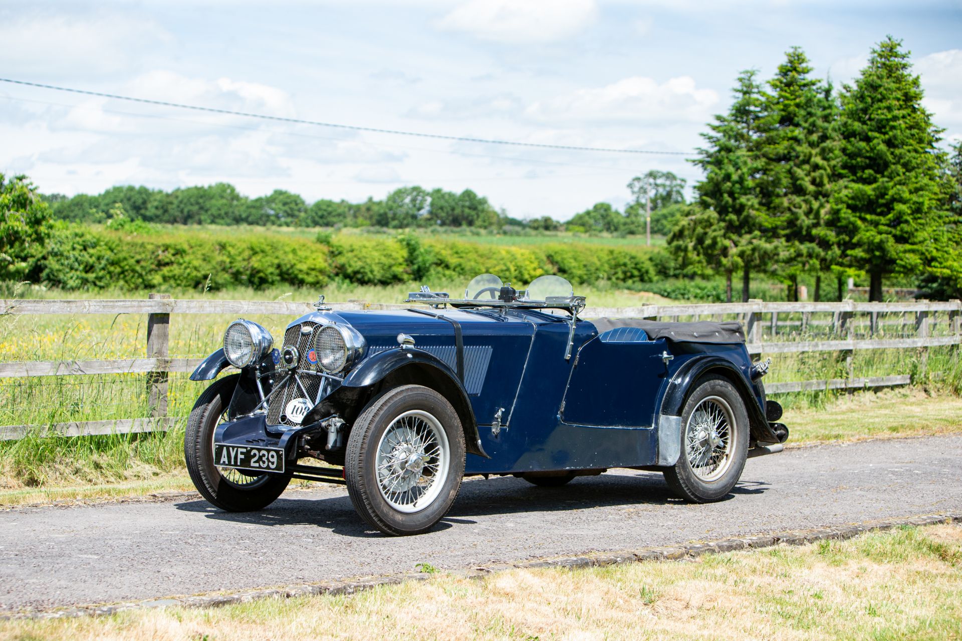 1934 Wolseley Hornet Special Chassis no. 263114