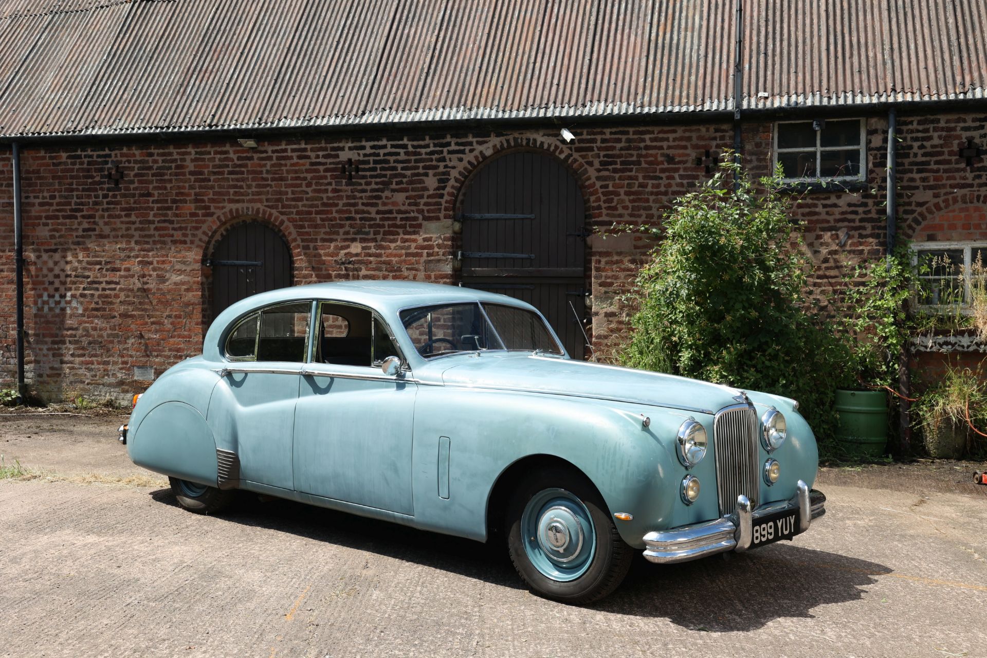 1953 Jaguar MKVII Saloon Chassis no. 717350