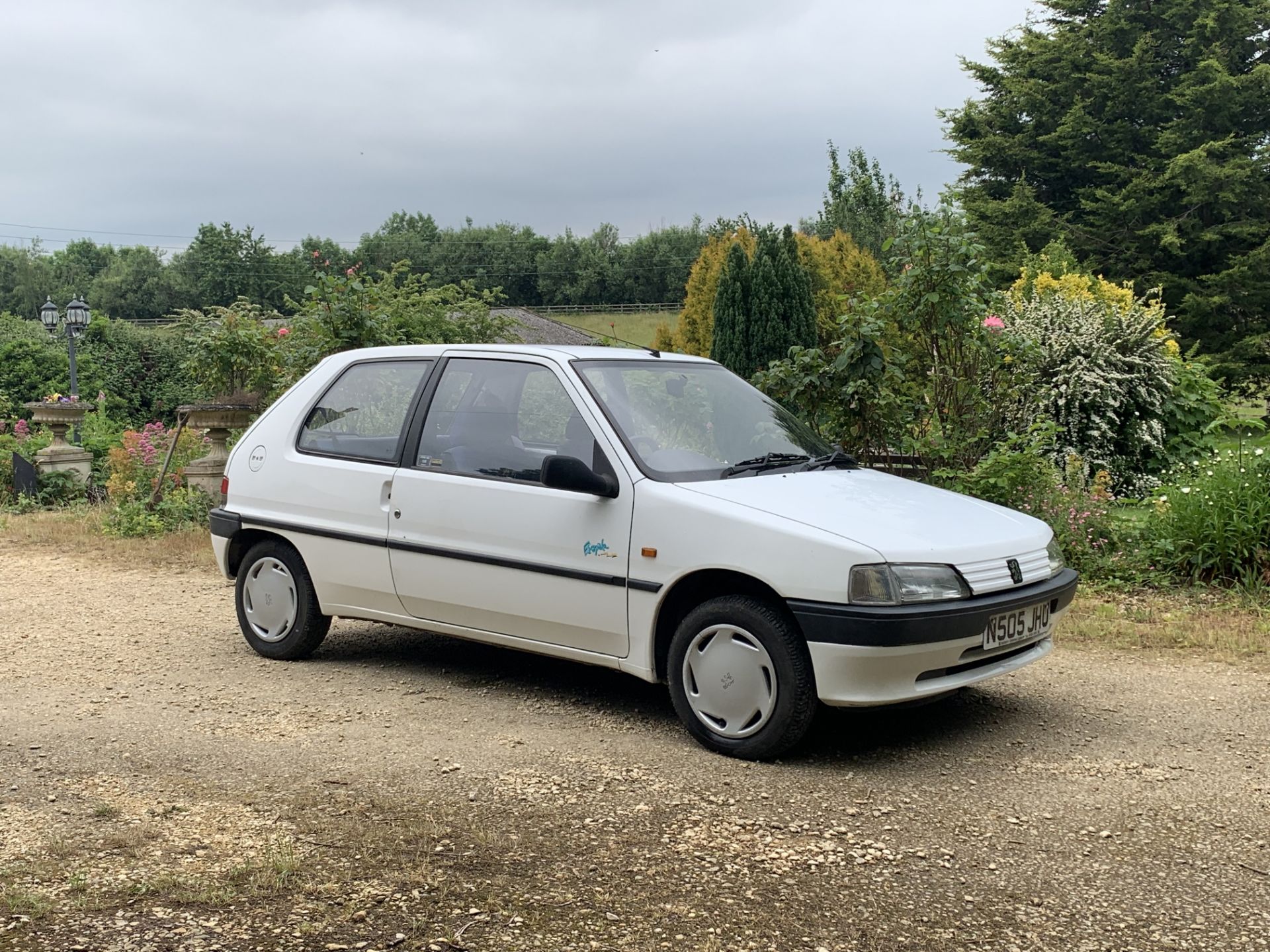 1996 Peugeot 106 Escape Chassis no. VF31CCD2151286468