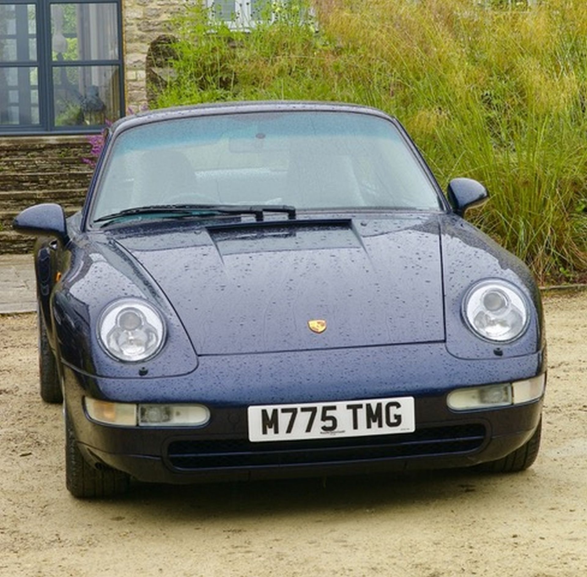 1995 Porsche 911 (Type-993) Carrera 2 Tiptronic Coup&#233; Chassis no. WP0ZZZ99ZSS313802