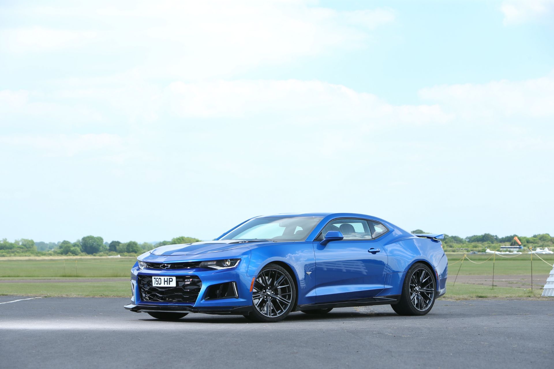 2017 Chevrolet Camaro ZL1 Chassis no. 1G1FK1R67J0107980