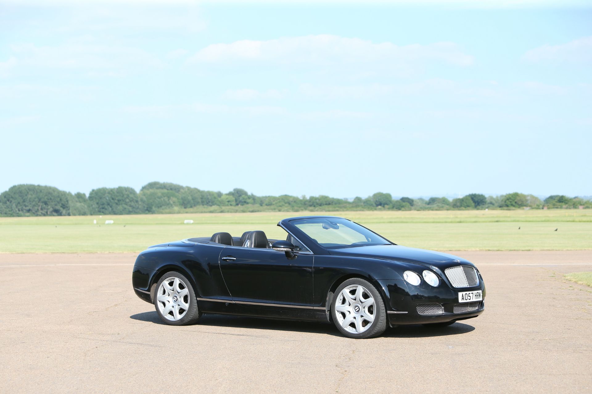 2007 Bentley Continental GTC W12 Chassis no. SCBDE23WX8C053171