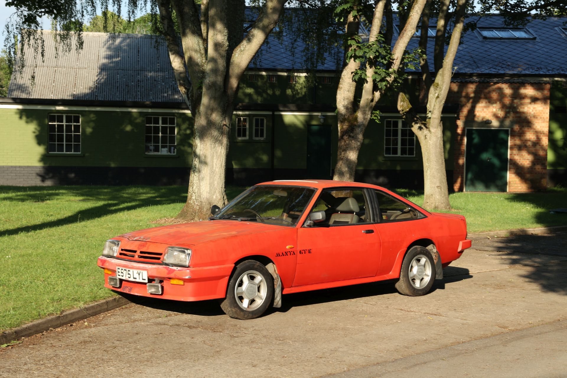 1988 Opel Manta GTE Chassis no. W0L000058H6102029