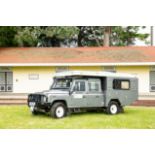 The Oxford to Arizona,2010 Land Rover Defender 130 Nene Overland Expedition Chassis no. SALLDKHS...