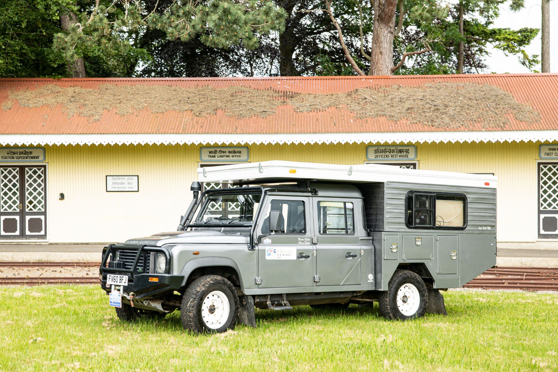 The Oxford to Arizona,2010 Land Rover Defender 130 Nene Overland Expedition Chassis no. SALLDKHS...