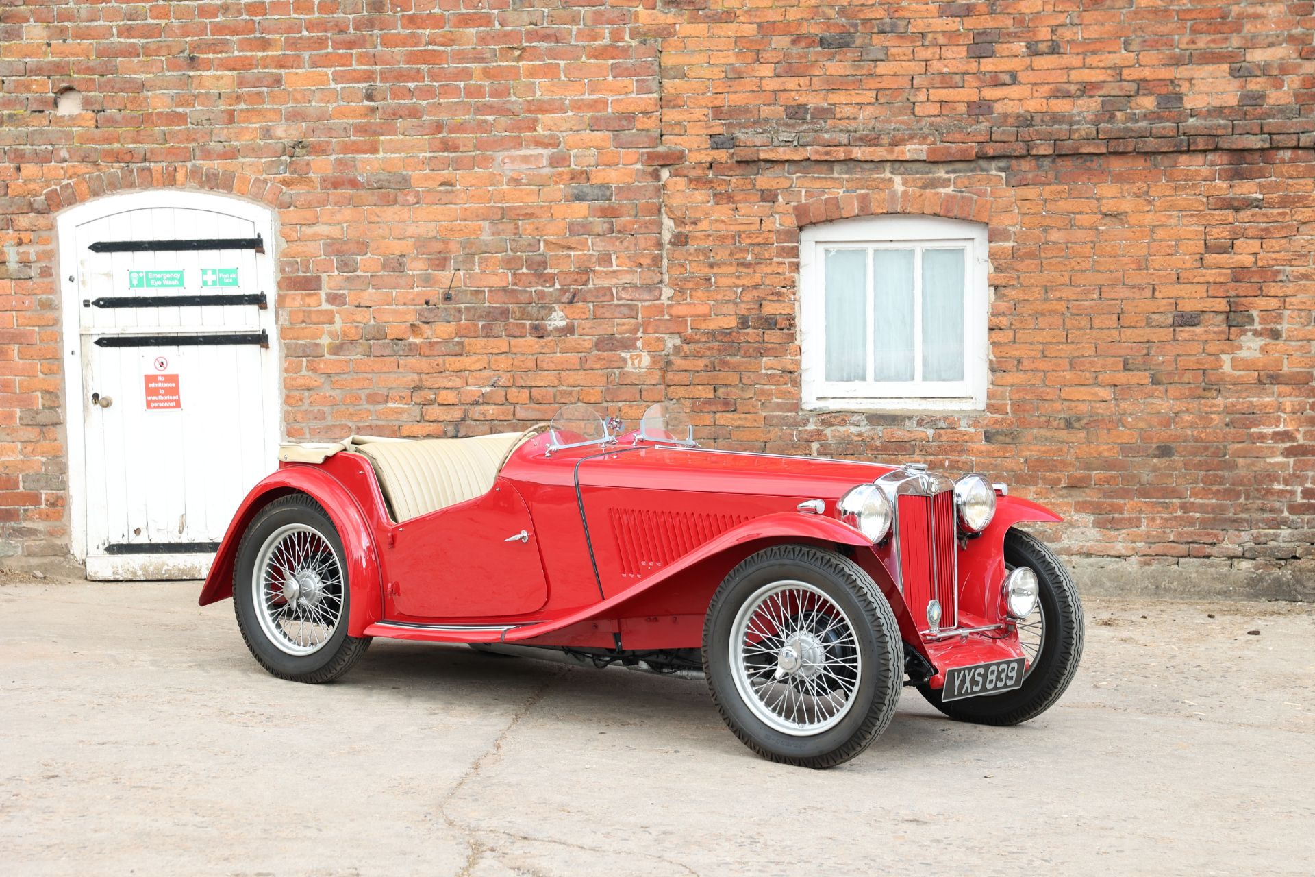 1949 MG TC two-seater Chassis no. SABTVRO393A195156